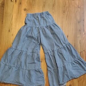 Girls Shein Wide Leg Pants